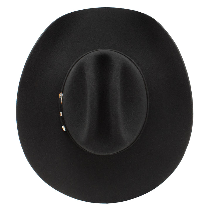 Stetson Black Oak Ridge Felt Cowboy Hat