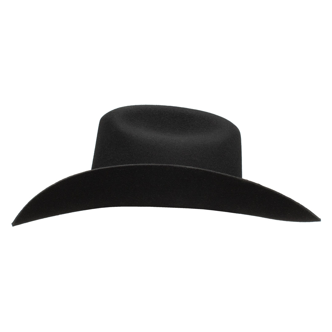 Stetson Black Oak Ridge Felt Cowboy Hat