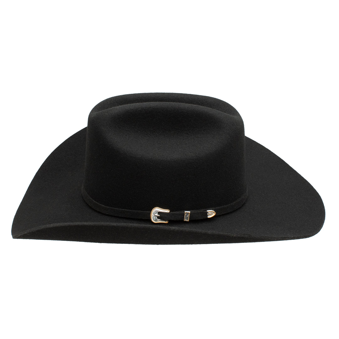 Stetson Black Oak Ridge Felt Cowboy Hat