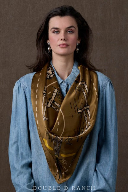 Double D Ranchwear Oil Camp Scarf