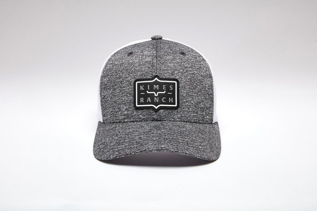 Kimes Ranch Heather Grey Sheridan Ball Cap