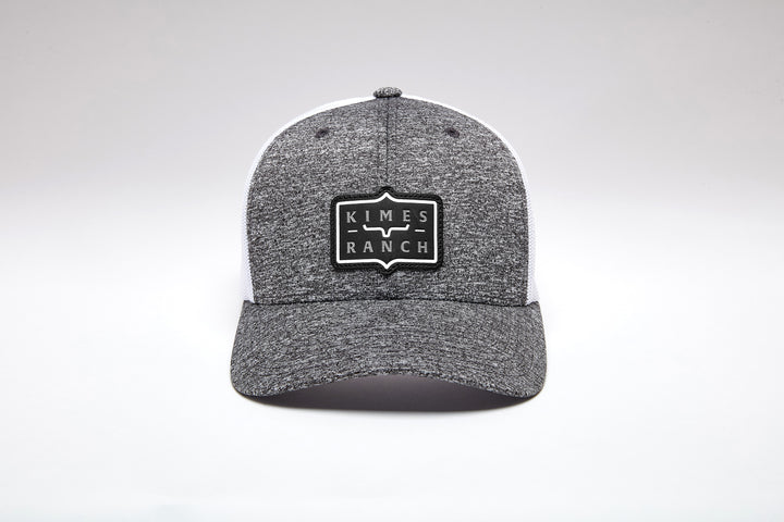 Kimes Ranch Heather Grey Sheridan Ball Cap