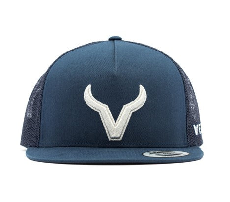 Vexil Silver Icon Navy Hat - West 20 Saddle Co.