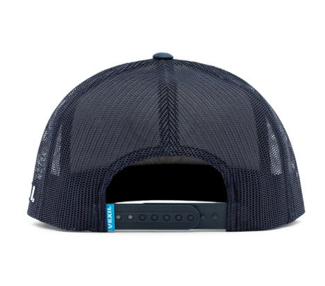 Vexil Silver Icon Navy Hat - West 20 Saddle Co.