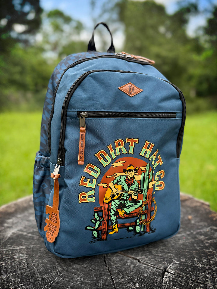 Red Dirt Hat Co Singing Cowboy Backpack