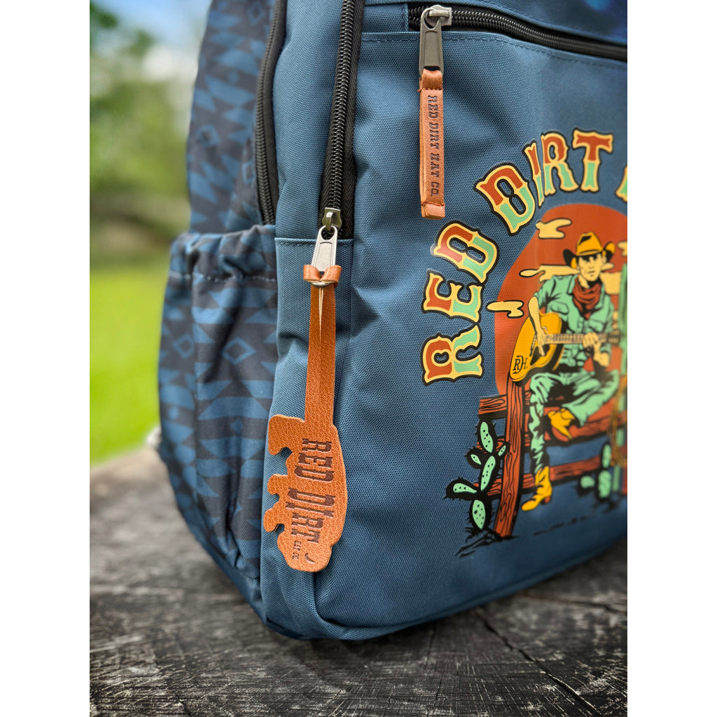 Red Dirt Hat Co Singing Cowboy Backpack