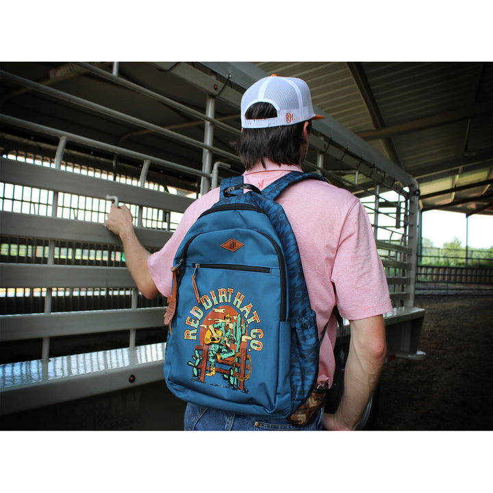 Red Dirt Hat Co Singing Cowboy Backpack