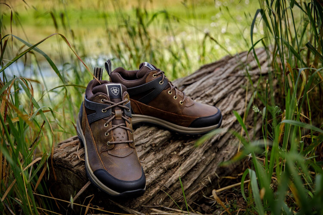 Ariat Men's Dark Chocolate Terrain Trek Waterproof Boot