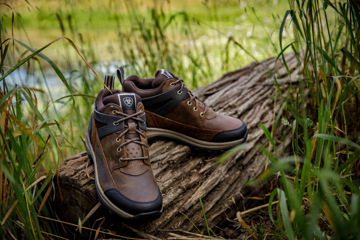 Ariat Men's Dark Chocolate Terrain Trek Waterproof Boot