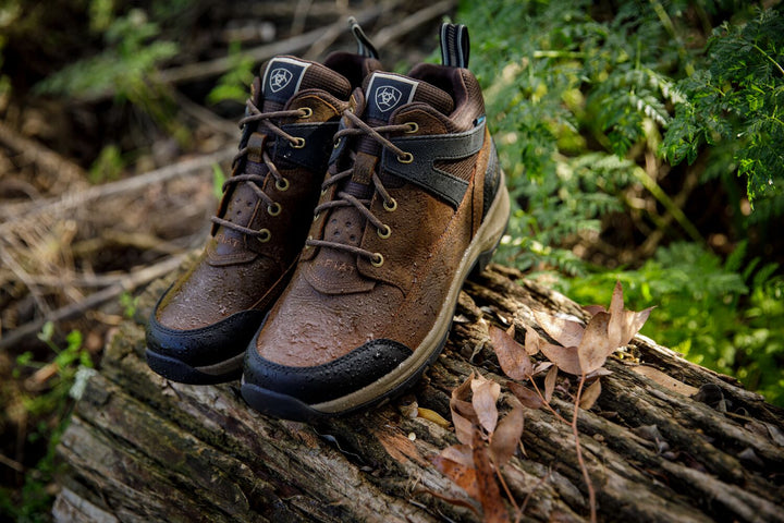 Ariat Men's Dark Chocolate Terrain Trek Waterproof Boot
