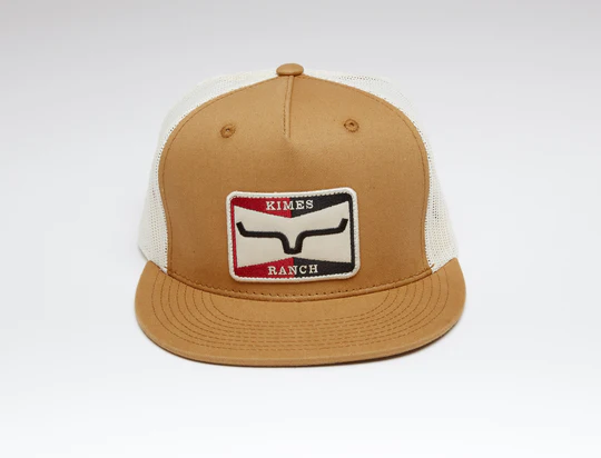 Kimes Ranch Sparky WW Brown Trucker Hat
