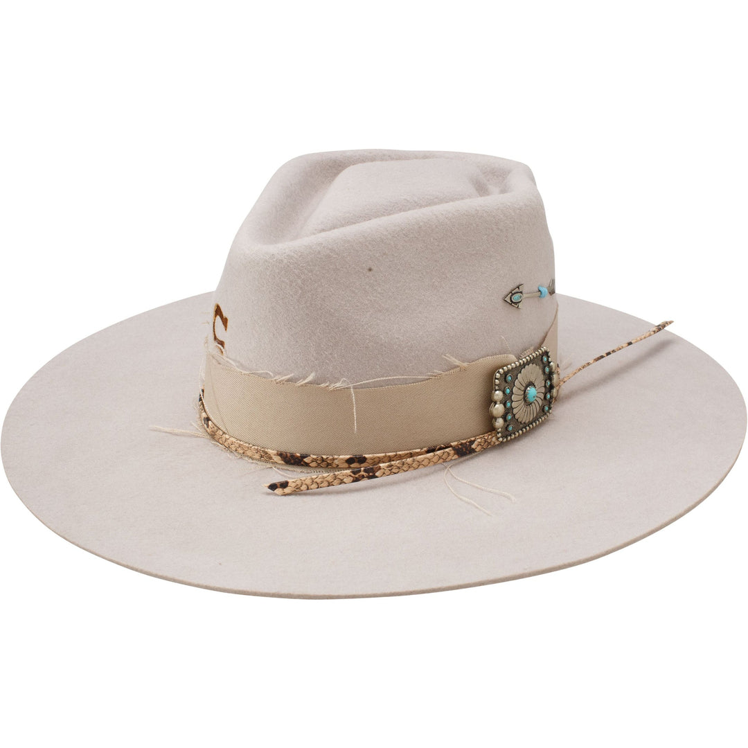Charlie Horse Silverbelly Spear Point Felt Hat – West 20 Saddle