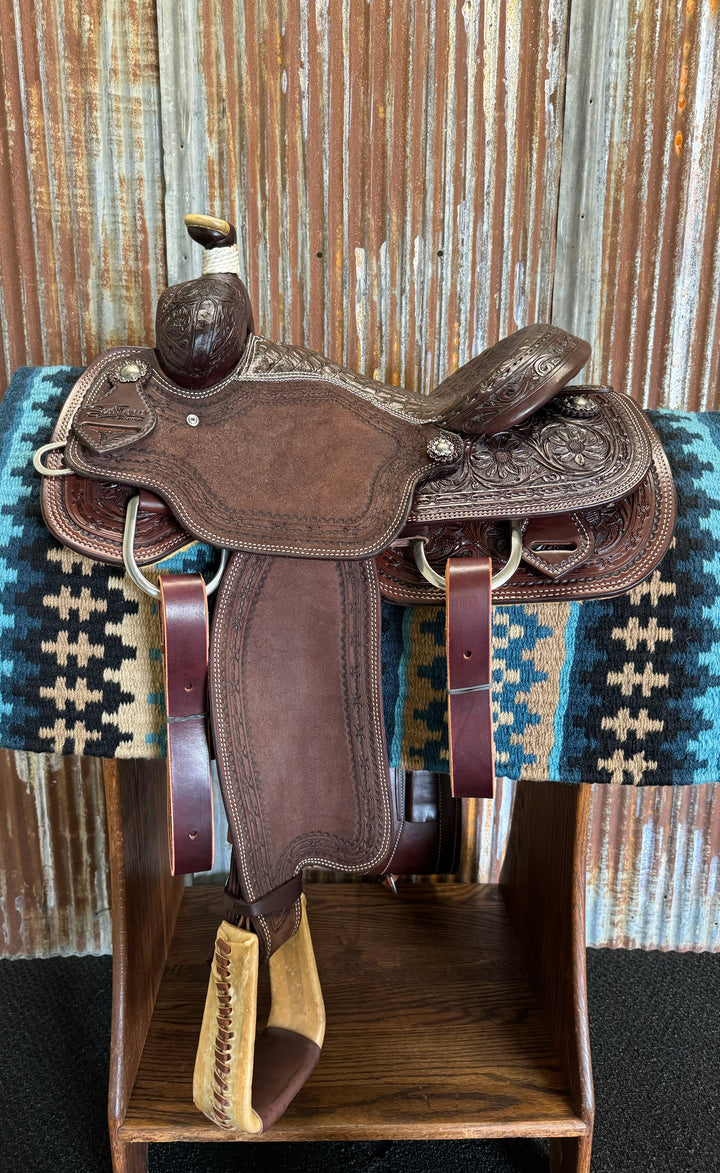 Scott Thomas Custom Exotic Gator Calf Roper