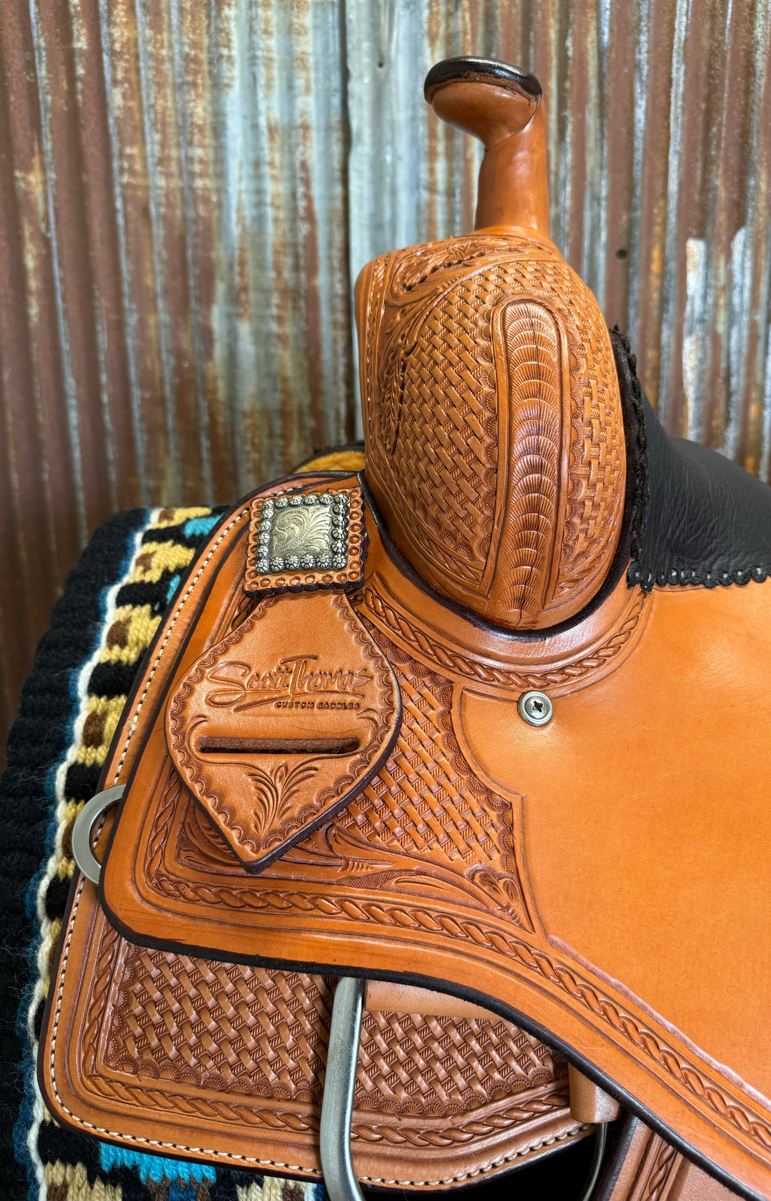 Scott Thomas Ranch Cutter Saddle