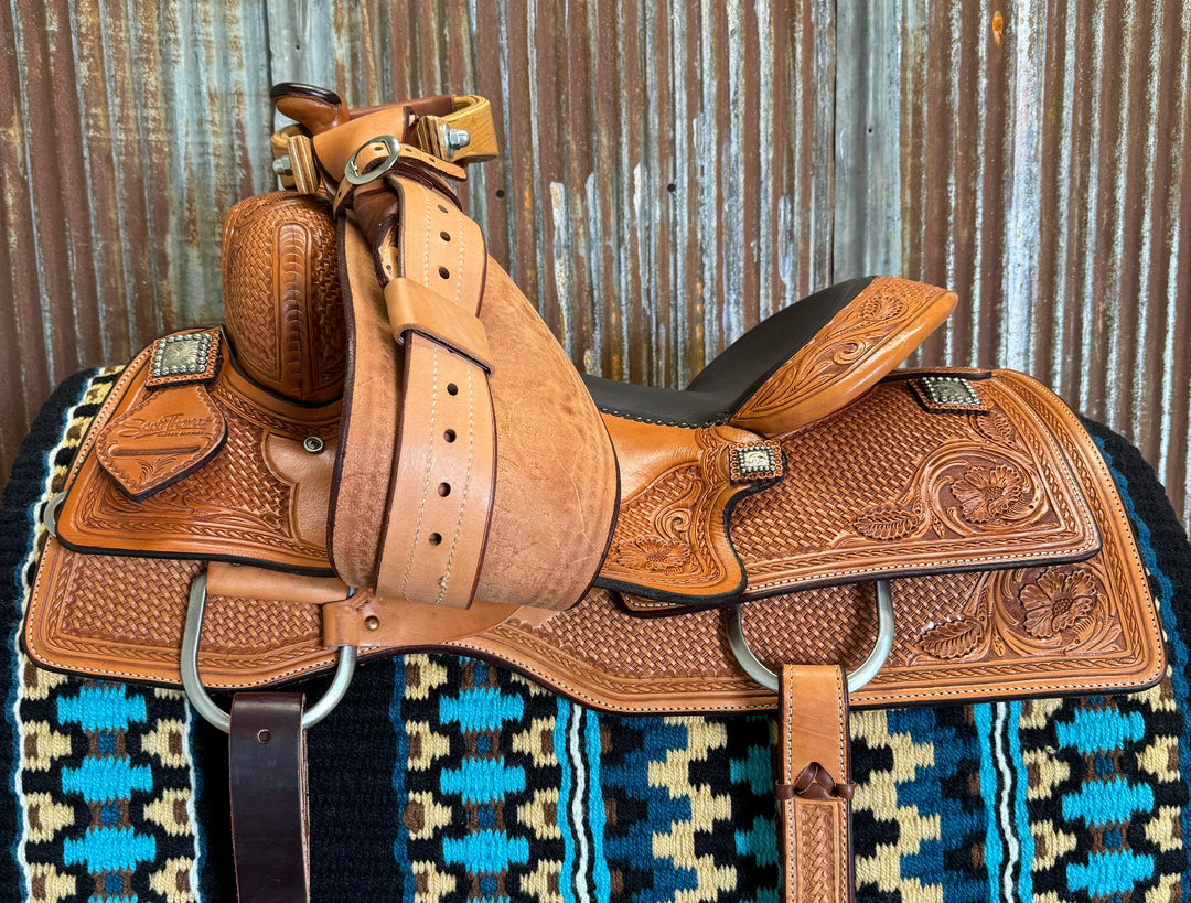 Scott Thomas Ranch Cutter Saddle