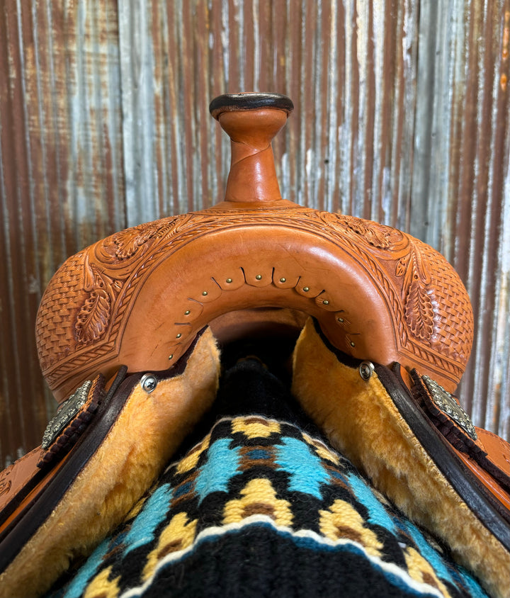 Scott Thomas Ranch Cutter Saddle