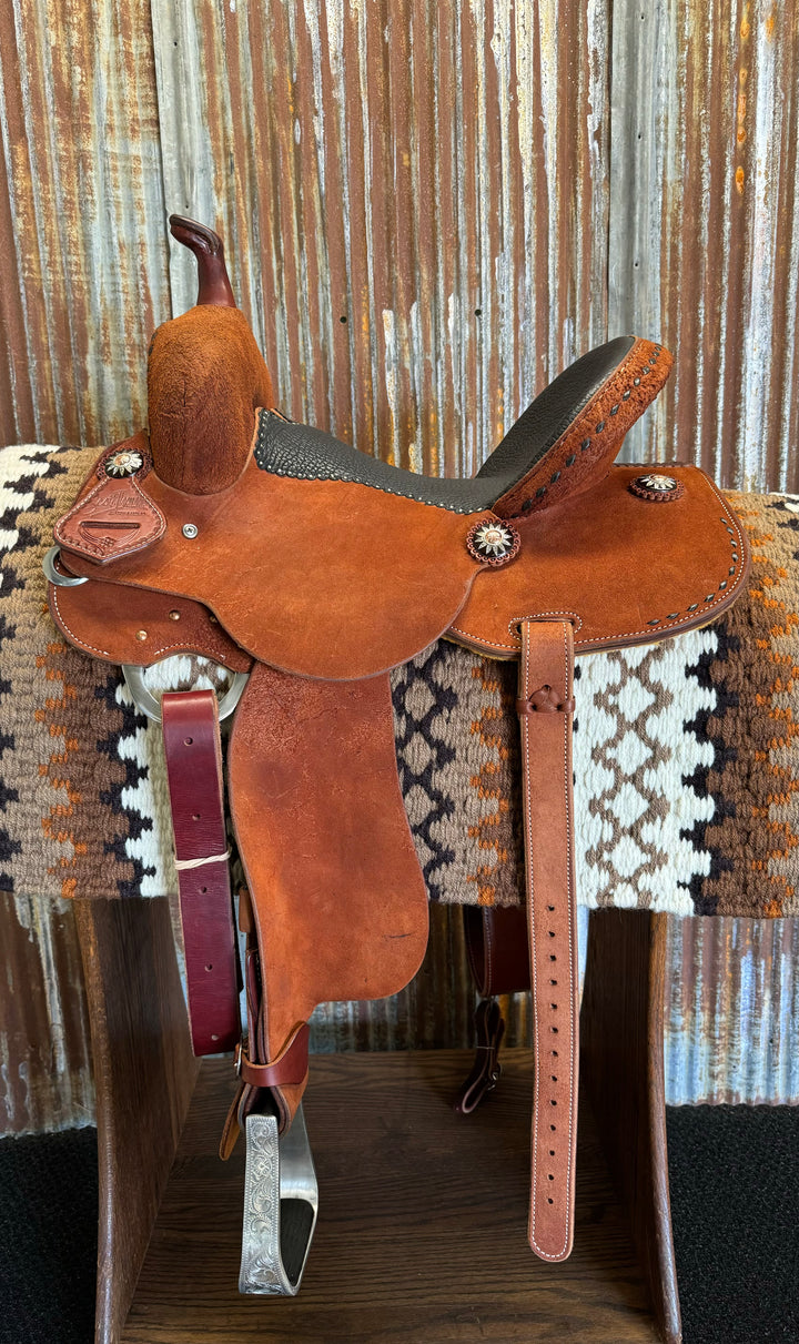 Scott Thomas Custom Chestnut Barrel Racer