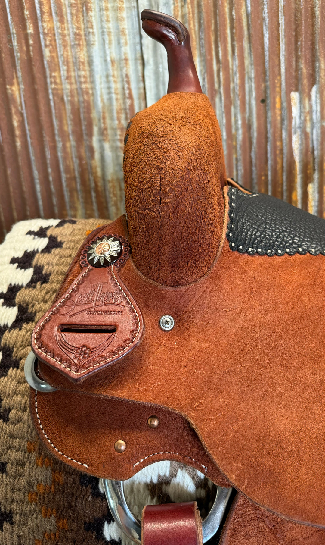 Scott Thomas Custom Chestnut Barrel Racer