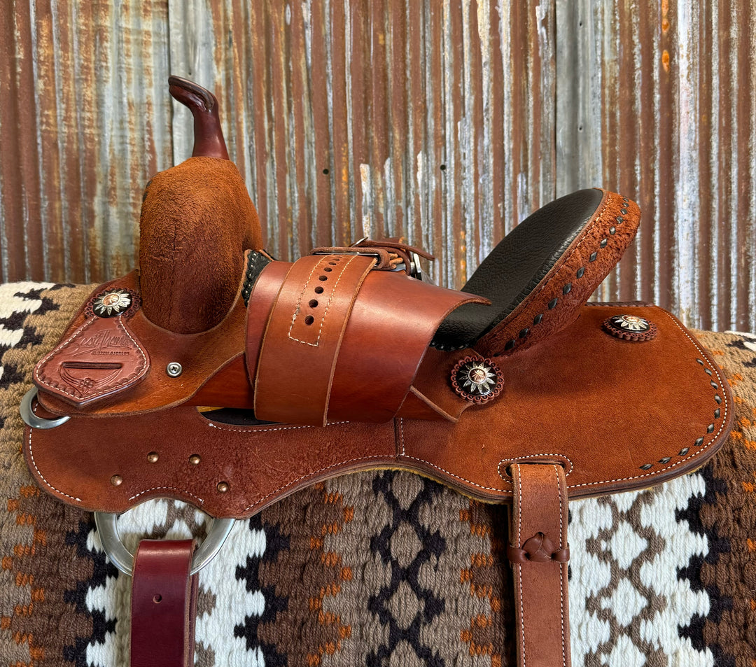 Scott Thomas Custom Chestnut Barrel Racer