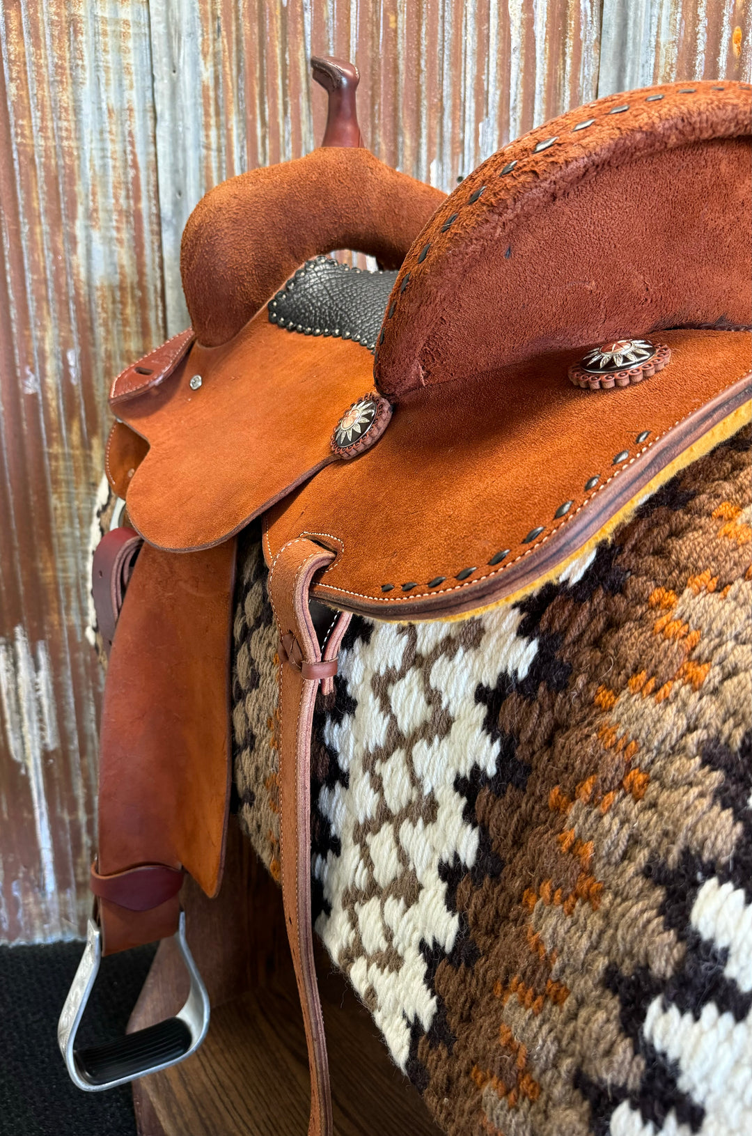 Scott Thomas Custom Chestnut Barrel Racer