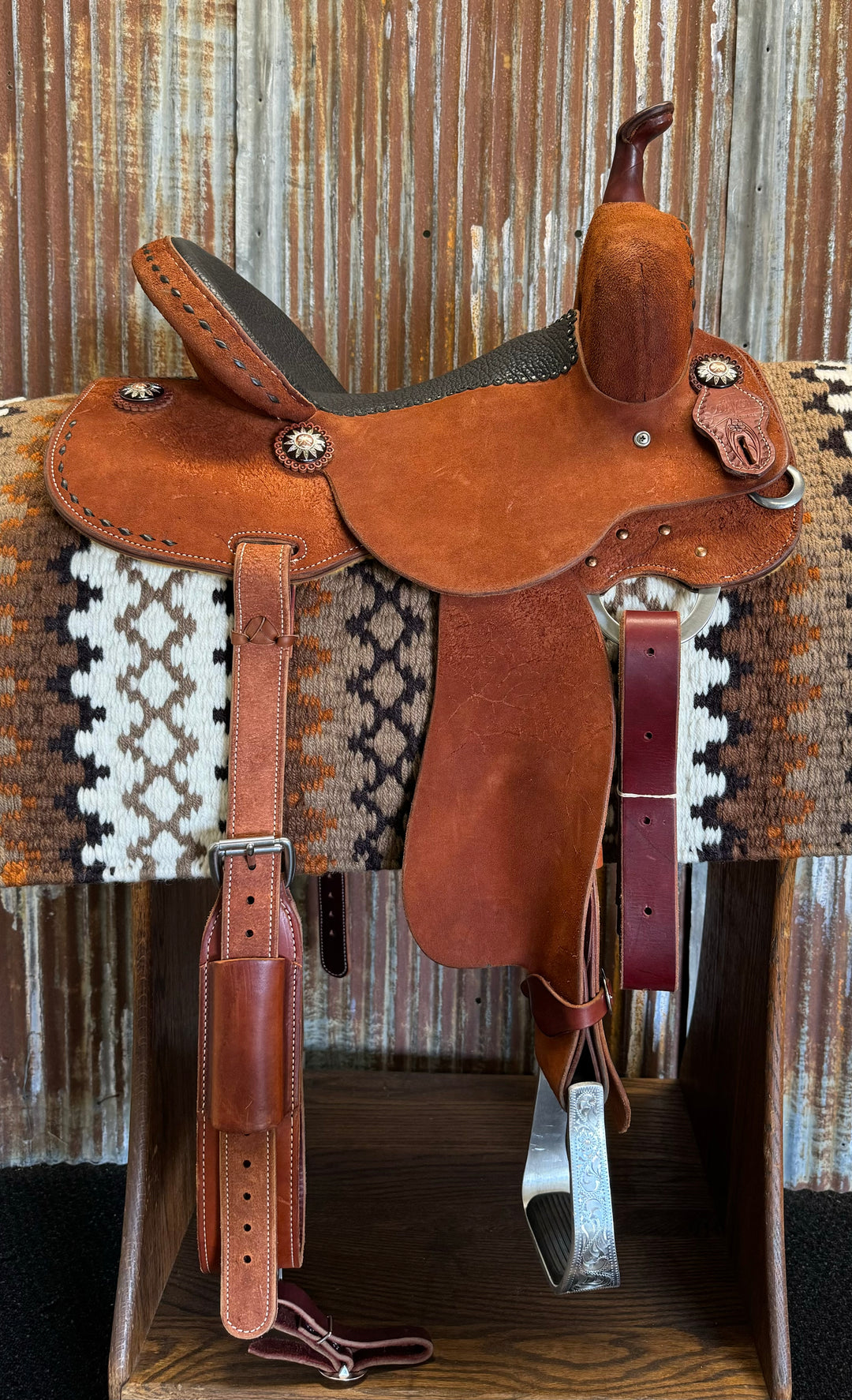 Scott Thomas Custom Chestnut Barrel Racer