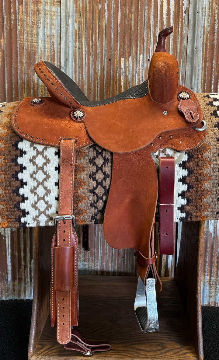 Scott Thomas Custom Chestnut Barrel Racer