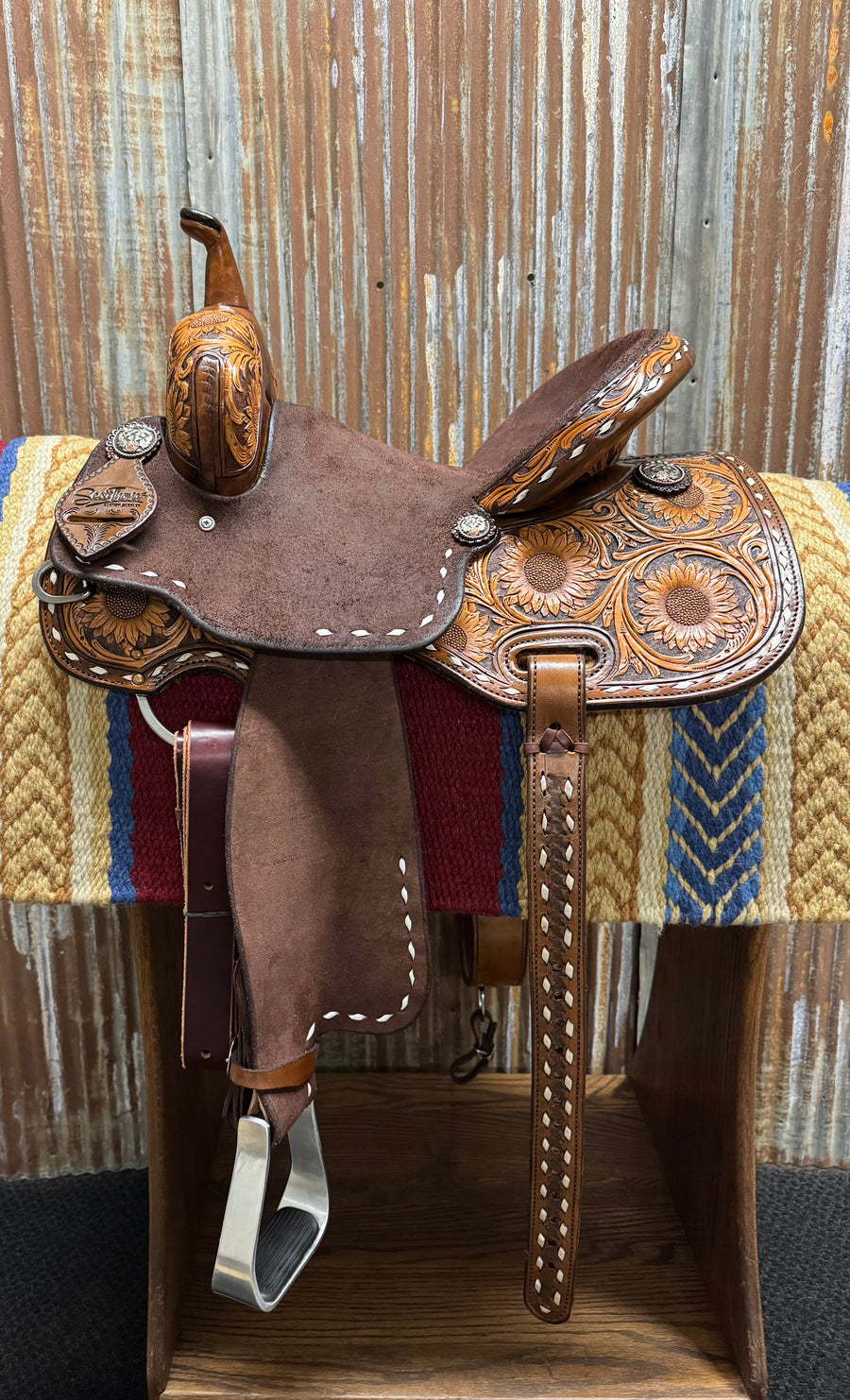 Scott Thomas Saddlery Long Latigo main image 1