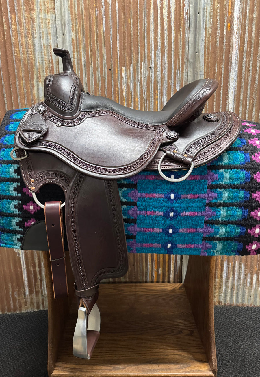 Scott Thomas Saddlery Long Latigo
