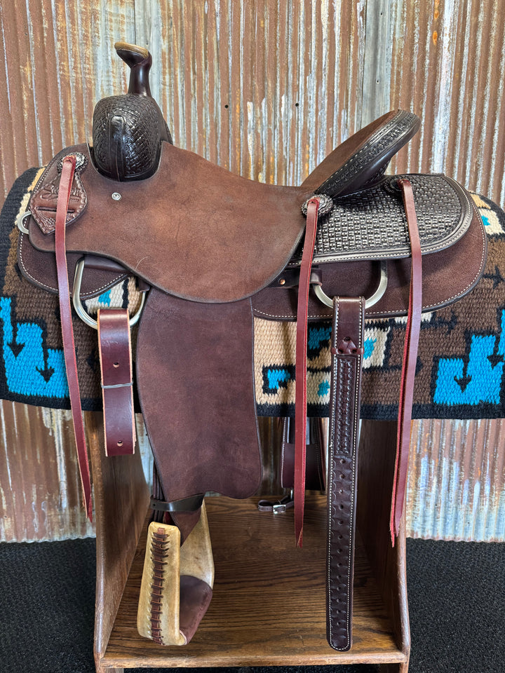 Scott Thomas Custom Heavy Oiled Chocolate Association Rancher