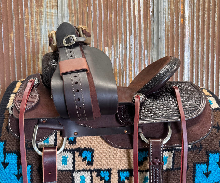 Scott Thomas Custom Heavy Oiled Chocolate Association Rancher