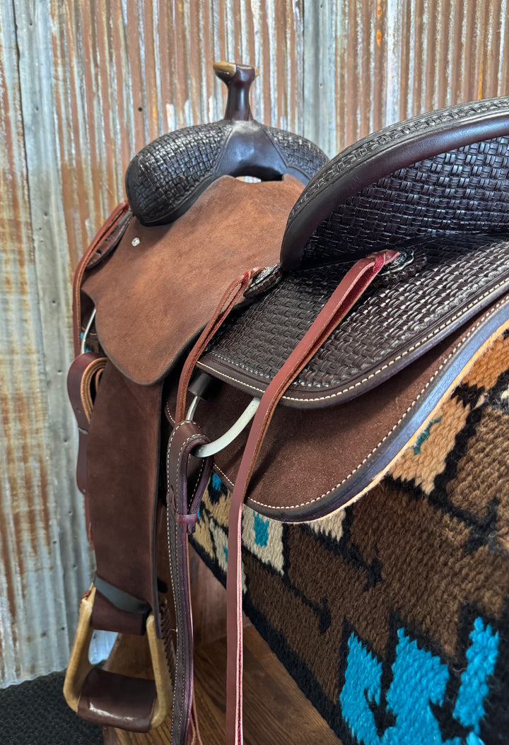 Scott Thomas Custom Heavy Oiled Chocolate Association Rancher