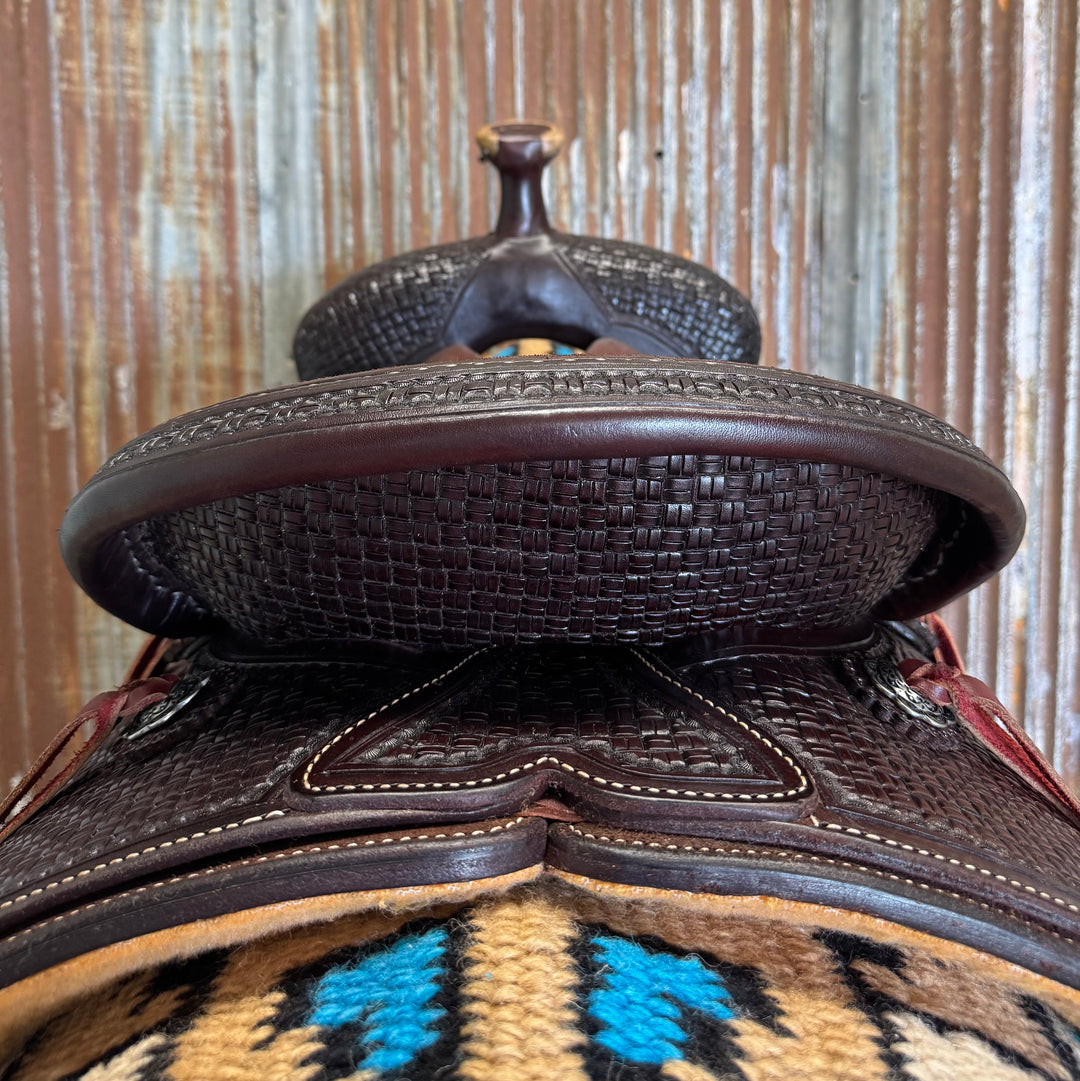 Scott Thomas Custom Heavy Oiled Chocolate Association Rancher