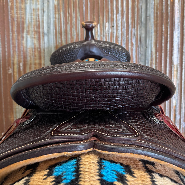 Scott Thomas Custom Heavy Oiled Chocolate Association Rancher