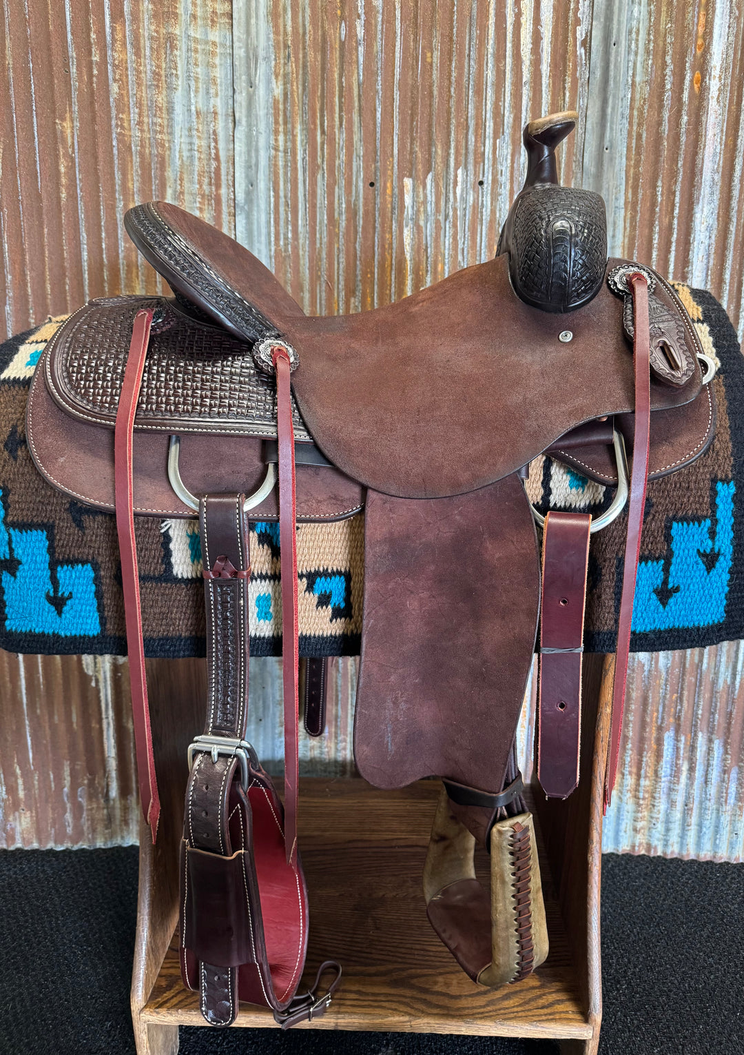 Scott Thomas Custom Heavy Oiled Chocolate Association Rancher