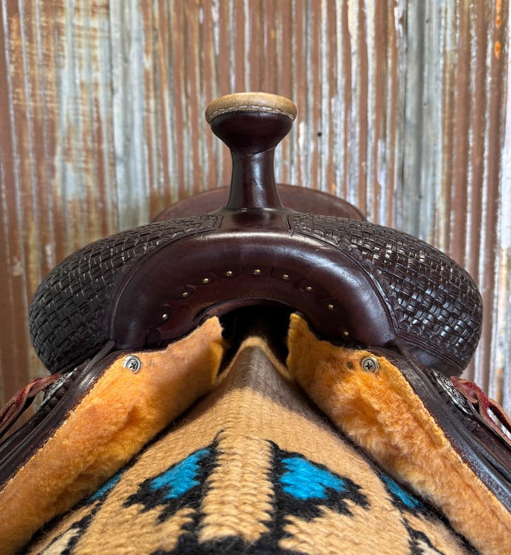 Scott Thomas Custom Heavy Oiled Chocolate Association Rancher