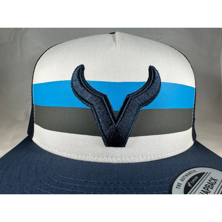 Vexil Stripes Navy and White Hat
