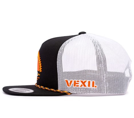 Vexil Sunrise Black and White Ball Cap - West 20 Saddle Co.