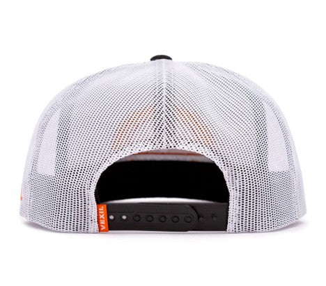 Vexil Sunrise Black and White Ball Cap - West 20 Saddle Co.