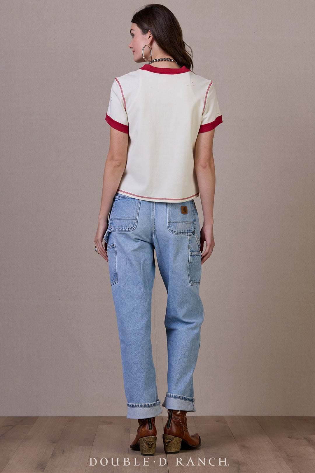 Double D Ranchwear Wanted Cowgirl Top