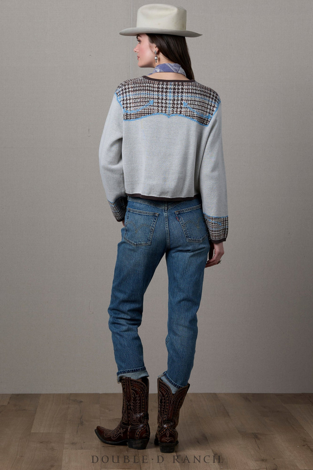 Double D Ranchwear Horsiculture Sweater