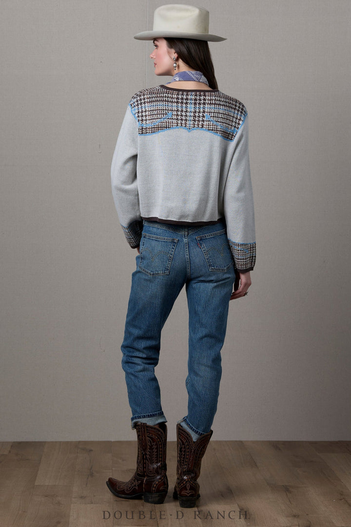 Double D Ranchwear Horsiculture Sweater
