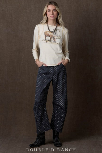 Double D Ranchwear Women's Cottonwood Seen in Texas Tee