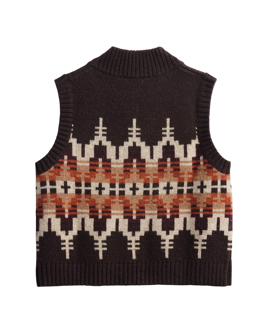 Pendleton Women's Chocolate Shetland Collection Vest
