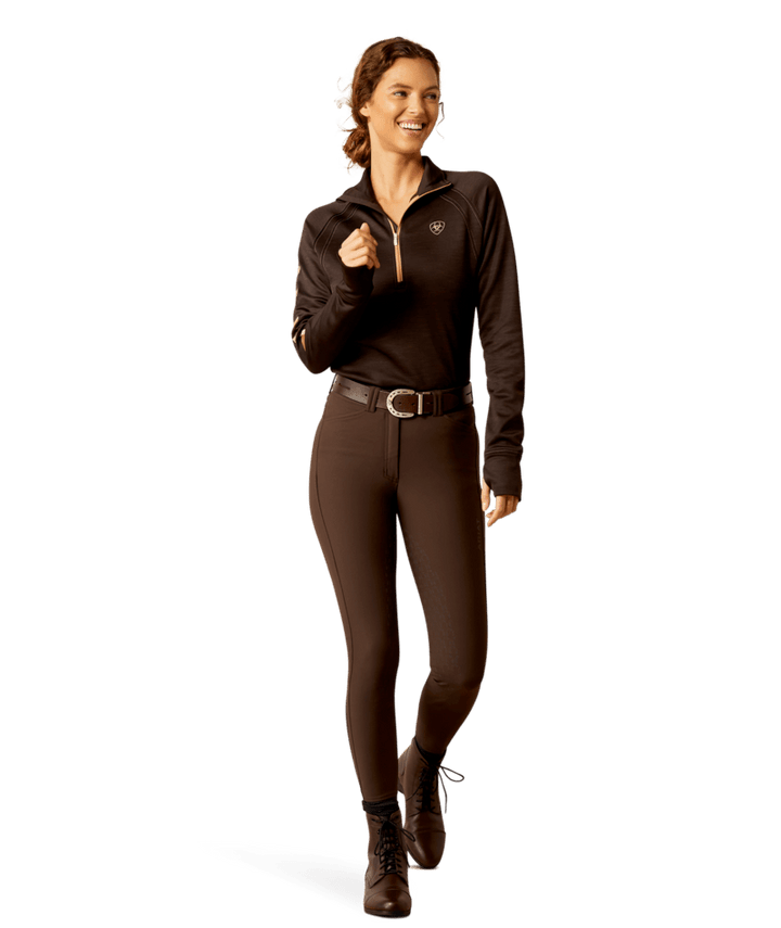 Ariat Women's Mole Tek Team 1/2 Zip Sweatshirt