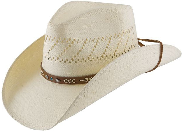 Stetson Santa Fe Straw Hat
