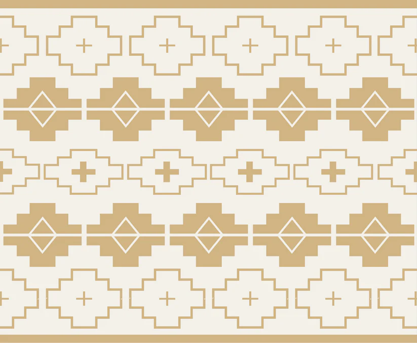 Western Grande Terlingua King Blanket