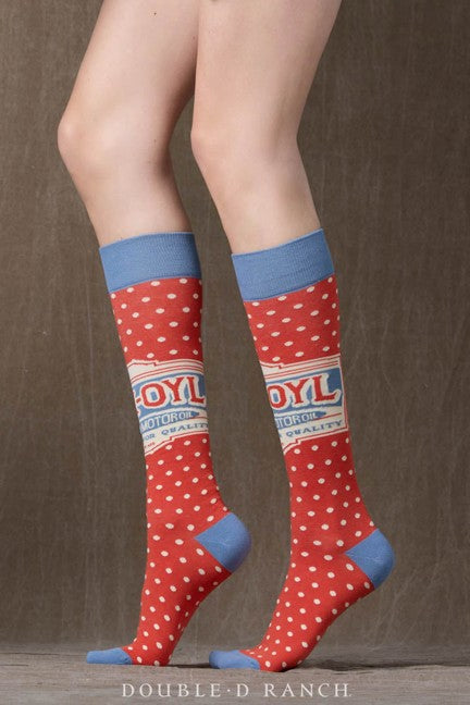 Double D Ranchwear Tex-Oyl Socks