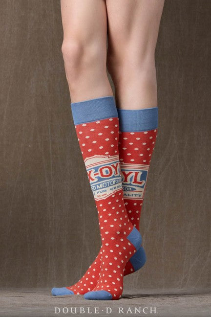 Double D Ranchwear Tex-Oyl Socks