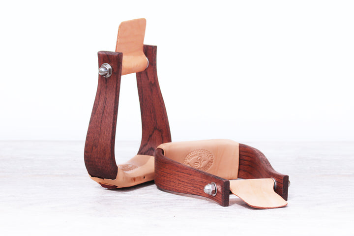 Nettles Mahogany Chisholms Stirrups