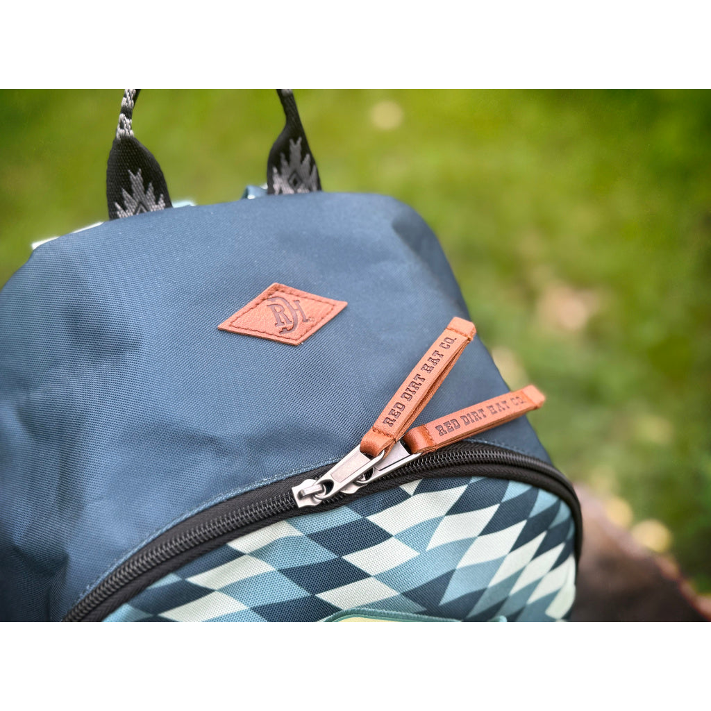 Red Dirt Hat Co Turquoise Aztec Backpack